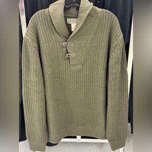 Duluth Trading Co Men's Green Sweater
